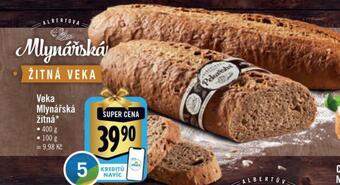 Veka mlynářská žitná