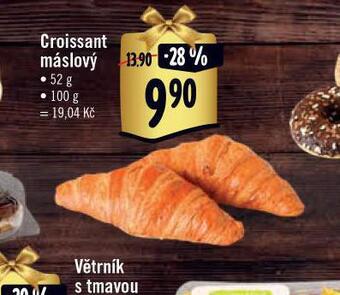 Jip Croissant máslový nabídka