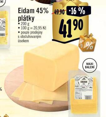 Jip Eidam sýr nabídka