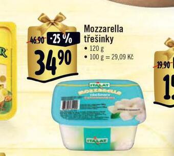 Jip Mozzarella sýr nabídka