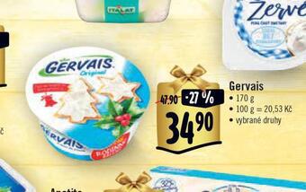 Jip Gervais sýr nabídka