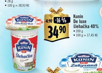 Jip Kunín de luxe šlehačka nabídka