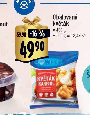 Jip Obalovaný květák nabídka