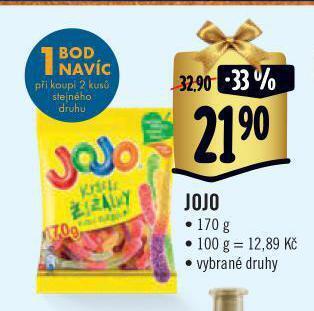Jip Jojo nabídka