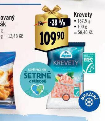 Jip Krevety nabídka