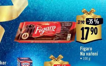 Jip Figaro na vaření nabídka