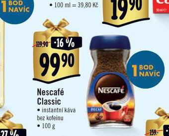 Jip Káva nescafé nabídka