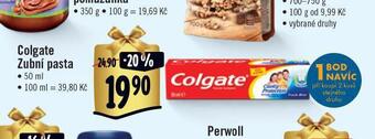 Jip Colgate zubní pasta nabídka