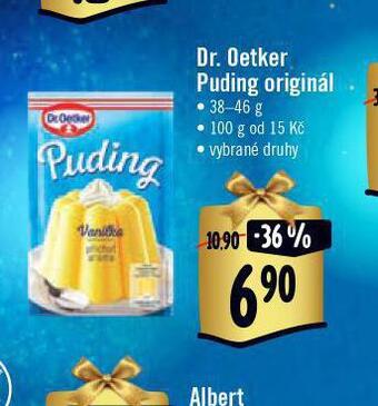 Jip Dr. oetker puding nabídka