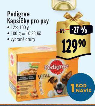 Jip Pedigree kapsičky pro psy nabídka