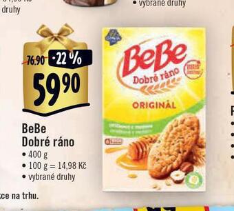 Jip Bebe dobré ráno nabídka