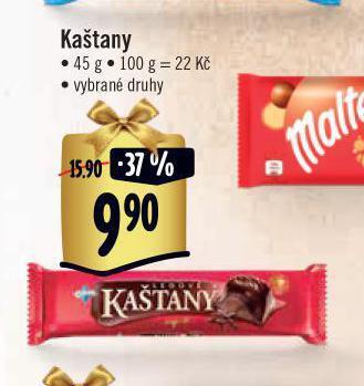 Jip Kaštany nabídka