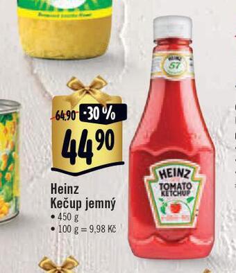 Jip Heinz kečup jemný nabídka