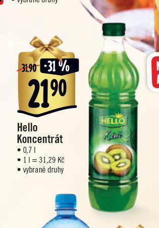 Jip Hello koncentrát nabídka