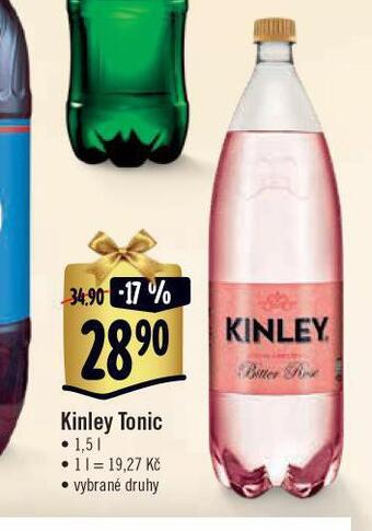 Jip Kinley tonic nabídka