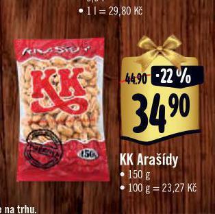 Jip Kk arašídy nabídka