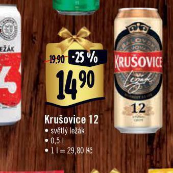 Jip Pivo krušovice nabídka