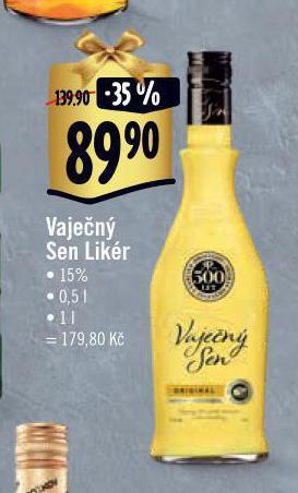 Jip Vaječný sen likér nabídka