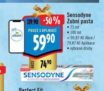 Jip Sensodyne zubní pasta nabídka