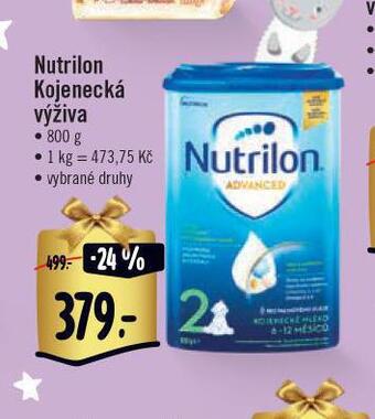 Jip Nutrilon kojenecká výživa nabídka