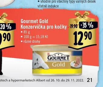 Jip Gourmet gold konzerva pro kočky nabídka