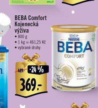 Jip Bebe kojenecká výživa nabídka