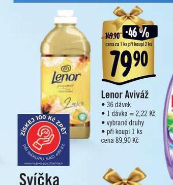 Jip Lenor aviváž nabídka