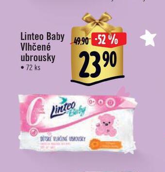 Jip Linteo baby vlhčené ubrousky nabídka