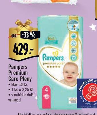 Jip Pampers pleny nabídka