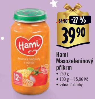 Jip Hami masozeleninový příkrm nabídka