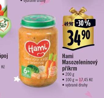 Jip Hami masozeleninový příkrm nabídka