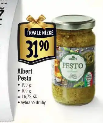 Jip Pesto nabídka