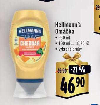 Jip Hellmann's omáčka nabídka