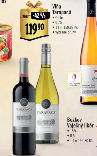 Jip Vina tarapacá nabídka