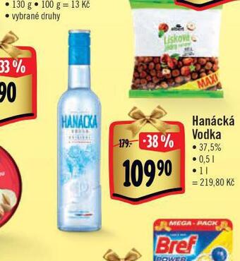 Jip Hanácká vodka nabídka