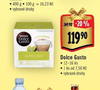 Jip Kávové kapsle dolce gusto nabídka