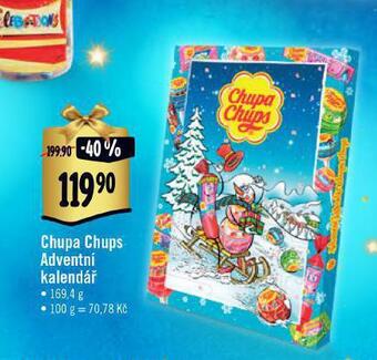 Albert Chupa chups adventní kalendář nabídka