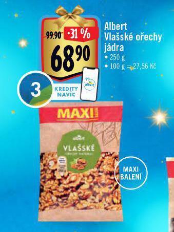 Albert Vlašské ořechy nabídka