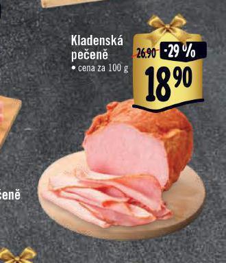 Albert Kladenská pečeně nabídka