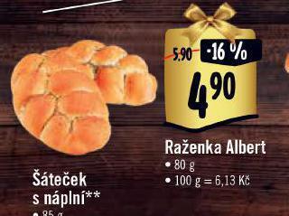 Albert Raženka nabídka