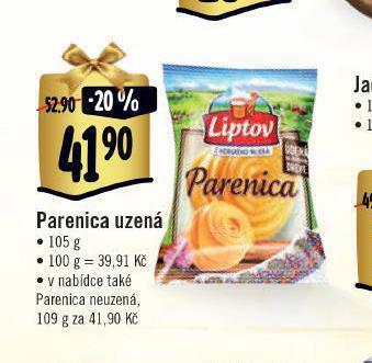 Albert Parenica uzená nabídka