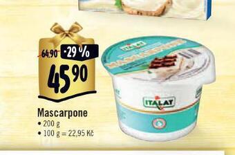 Albert Mascarpone nabídka