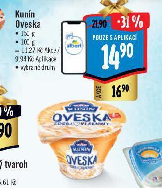 Albert Kunín oveska nabídka