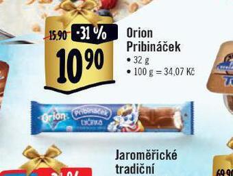 Albert Orion pribináček nabídka
