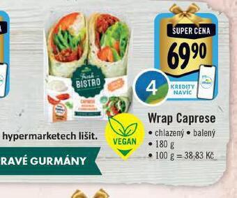 Albert Wrap caprese nabídka