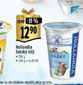 Albert Hollandia selský jogurt nabídka