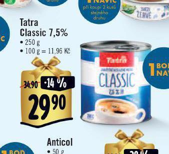 Albert Tatra classic nabídka