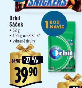 Albert Orbit sáček nabídka