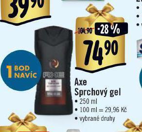 Albert Axe sprchový gel nabídka