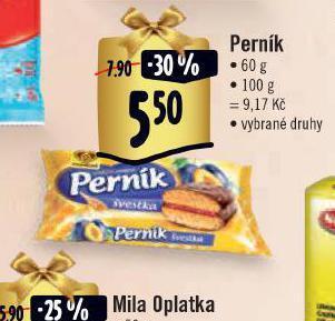 Albert Perník nabídka